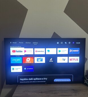 Smart tv JVC 110cm ve 4k android tv - 4