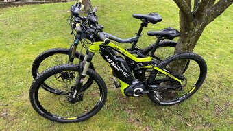 2 Elektrokola Haibike,celoodpružené - 4