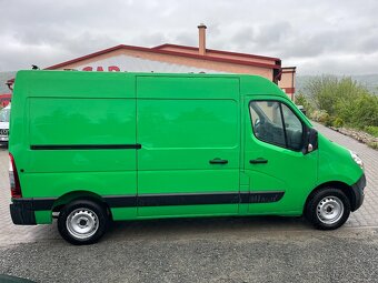 RENAULT MASTER L2H2 2.3DCi 96kW,R17,KLIMA,DPH,PO STK,1maj,A1 - 4