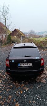 Prodám Škoda Superb 2 r.v. 2010 / provoz 2011 - 4