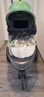 Kočárek Baby Jogger Summit X3 - 4