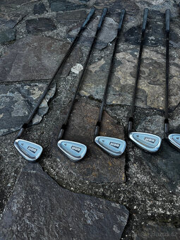Golfový set- bag, železa, driver, putter, dřevo, hybrid - 4