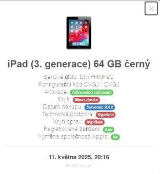 iPad 3.generace 64GB - 4