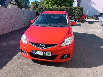 Mazda 5 2,0i 7 míst automat - 4