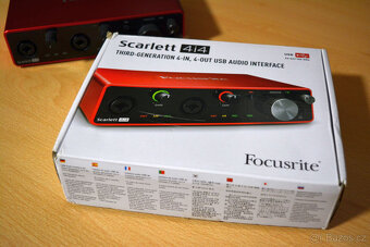 Focusrite Scarlett 4i4 3rd gen - 4