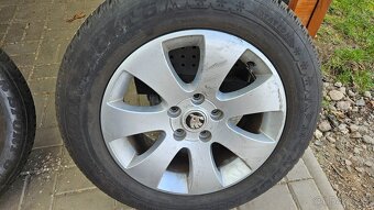 Zimní Sada Alu 5x112 215/60 R16 Škoda Yeti Karoq - 4