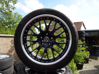 VW Touareg + Audi Q7 - letní alu kola Speedline 20" 5x130 - 4