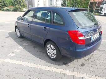 Prodám vymnenim škoda Fabia 2 1.4 tdi 59 kw rv 2008 - 4