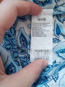 Letní maxi šaty na ramínka Oodji vel. L-XL - 4
