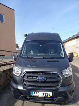 Prodám obytné auto ford carmann dexter 4x4 1.majitel - 4