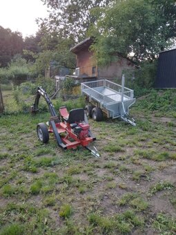 Minibagr,minibagřík,podkop - 4