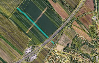 INVESTIČNÍ TIP – zemědělské pozemky nedaleko Brna – 8 ha - 4