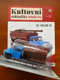 Modely nákladních aut De Agostini 1:43 - 4