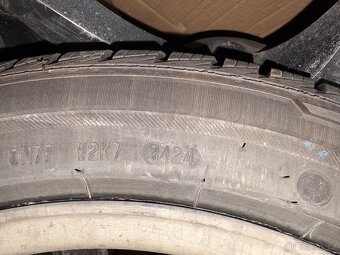 ALU kola R17 5x120 205/50 - 4