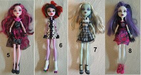 Barbie a Monster High - sleva - ceny v textu - 4