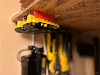 Držáky na baterie a nářadí Stanley FatMax nebo Fatmax V20 - 4
