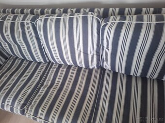 Sedačka/pohovka EKTORP Ikea 3místna - 4