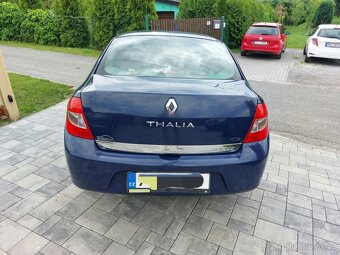 Renault Thalia 1.2, klima, 1.majitel, 2012 - 4