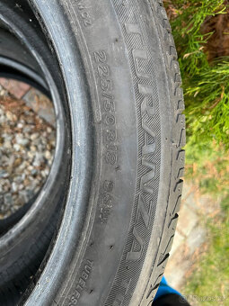 225/50 R18 vzorek 7mm - 4