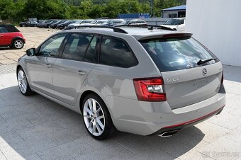 Škoda Octavia RS 2.0TSI 169KW DSG 5/2017 - 4