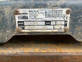 BELLE FC3600E VIBRAČNÍ DESKA - 4