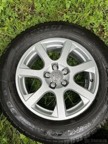 Zimní sada Q5/Tiguan R17 235/65 5x112, ET 37 - 4