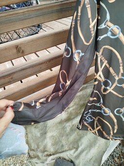 Funkční tričko HKM Allure vel. M + podkolenky - 4