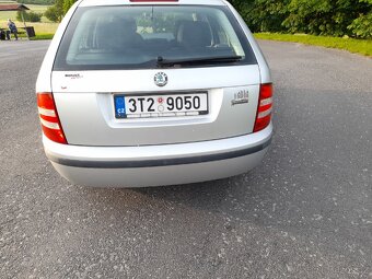 Škoda Fabia 1,2 - 4