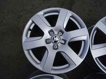 Alu disky origo Audi, 17", 5x112, ET 37, šíře 7,5J - 4