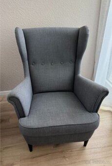 2x UŠÁK IKEA STRANDMON - 4
