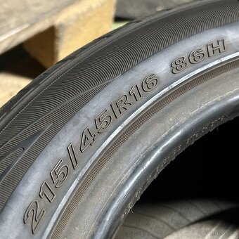 Letní pneu 215/45 R16 86H Nexen 5,5mm - 4