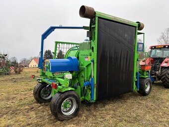 Silážovací lis Anaburger RT 8000 Profi - 4