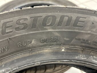 4 ks letní pneumatiky Bridgestone 195/60 R16 89H - 4