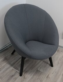 MODERNÍ ČALOUNĚNÉ KŘESLO PATIO DOLM - 4