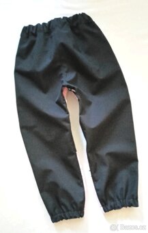 Nové LETNÍ SOFTSHELLOVÉ KALHOTY 2-3 roky, 98 cm - 4