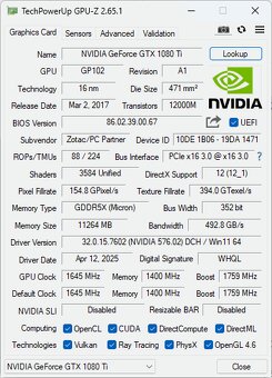 ZOTAC GTX 1080 Ti AMP Extreme - 4