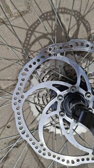 Kompletní mtb ráfek 26" - 4