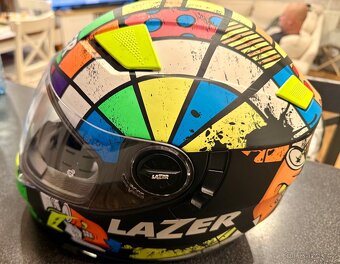 Integrální moto přilba Laser vel.S - 4