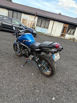 Yamaha FZ6 N S2 bouraná - 4