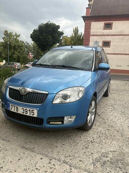 Škoda Roomster 1.9 TDI - 4