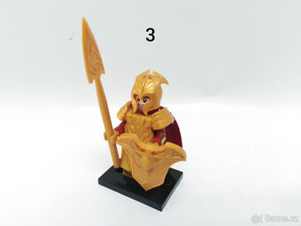 Minifigurky Pán prstenů - Elfové II - 4