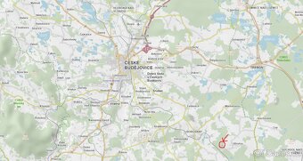 Prodám lesní pozemek v katastrálním území Jílovice u Trhovýc - 4