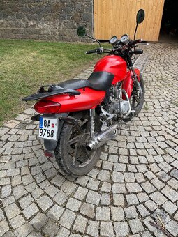 Kymco pulsar 125 - 4