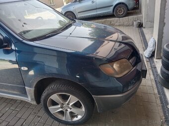 Mitsubishi Outlander 2.4 benzín 118kw rok 2003 - 4