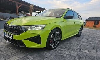 Prodám nebo přenechám úvěr na Octavia RS combi - 4