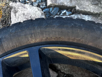 ZIMNÍ KOLA BMW i3 19" BRIDGESTONE se senzory - 4