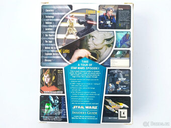 Pc Big Box - Star Wars Insiders Guide + Civilization 3 - 4