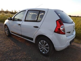DACIA SANDERO 1,2-16V BENZIN 55 KW RV 2009 KLIMA - 4