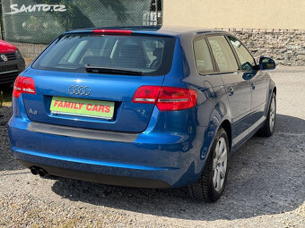 Audi A3, 2.0,SERVIS.KN,BIXENONY,TEMPOMA - 4