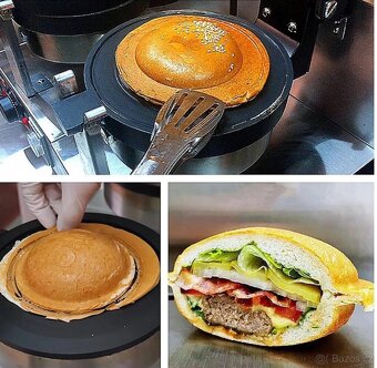 Ufo burger, grill, lis - 4